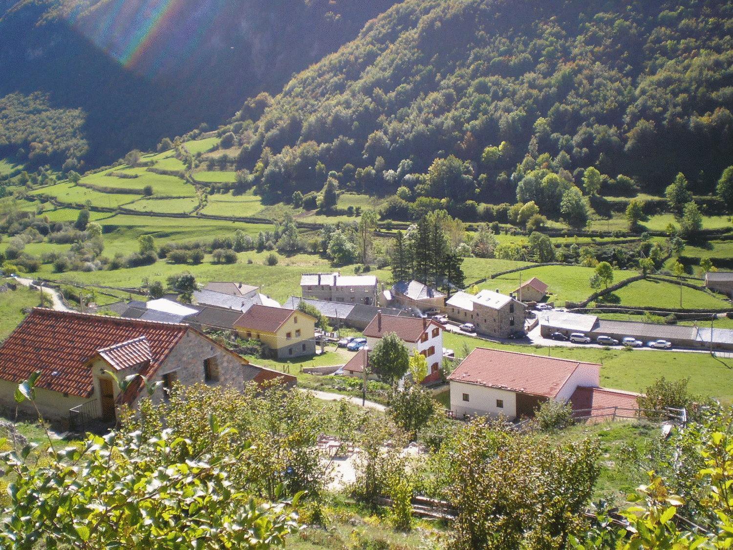 La Corona Del Auteiro Valle de Lago Eksteriør bilde